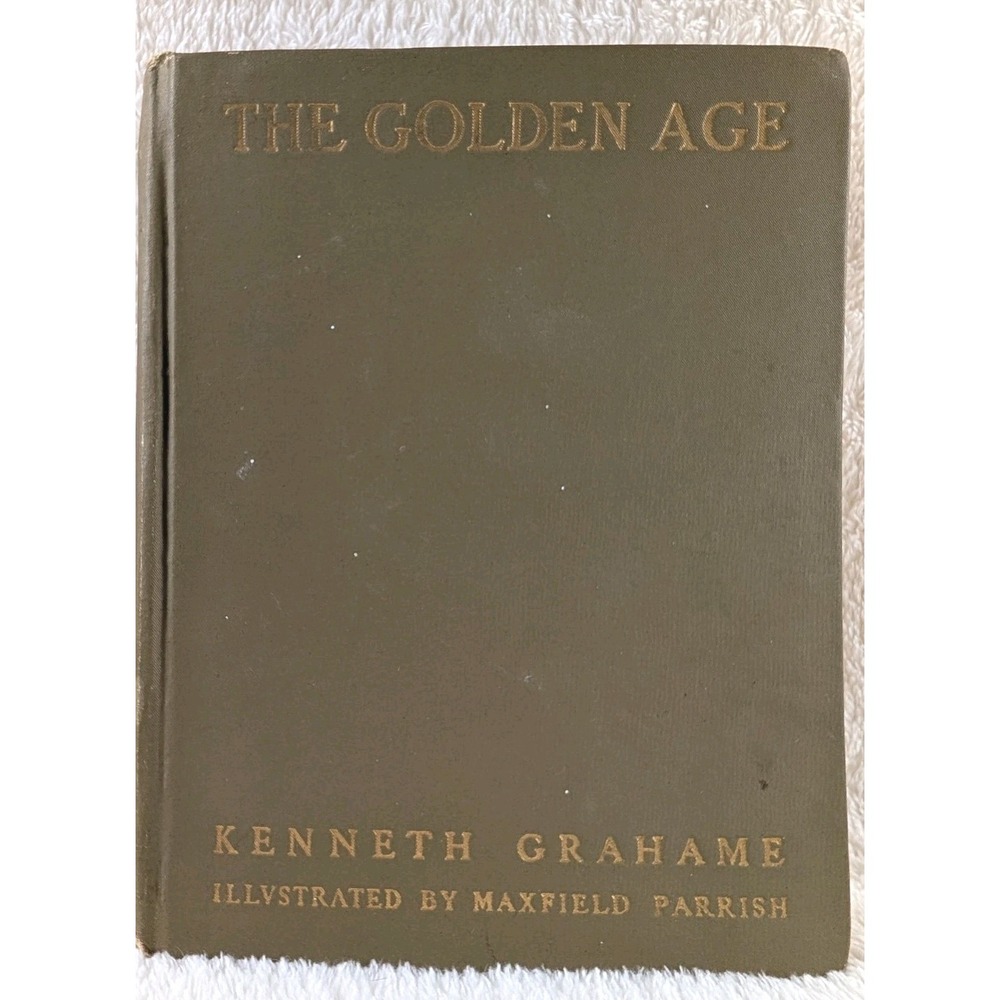 The Golden Age Kenneth‎ Grahame Maxfield Parrish 1905